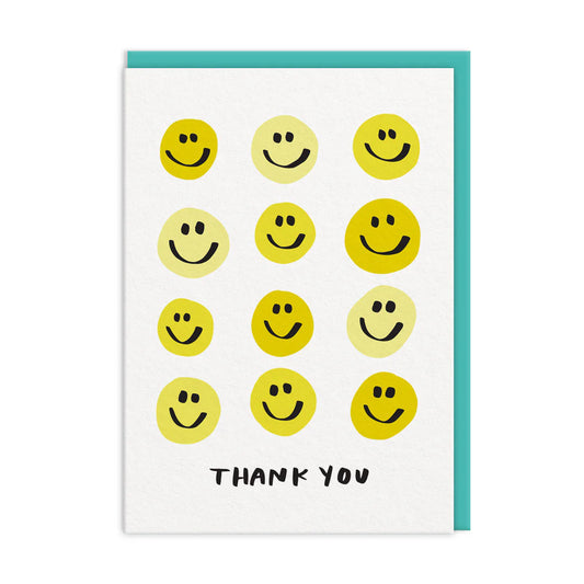 Heliotique | Ohh Deer Thank You Smiley Card
