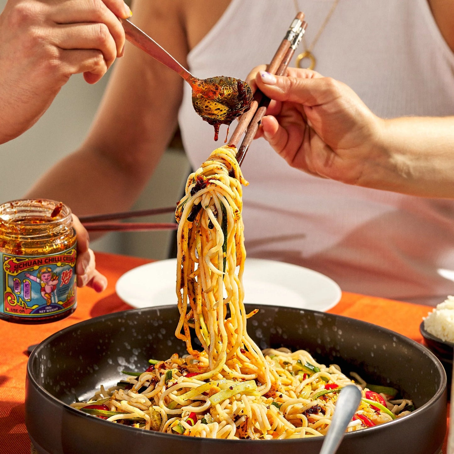 Heliotique Sichuan Chilli Crisp Oil