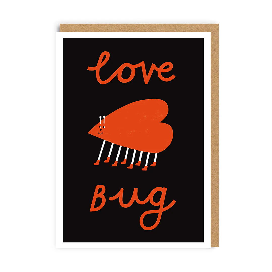 Heliotique | Ohh Deer Love Bug Card