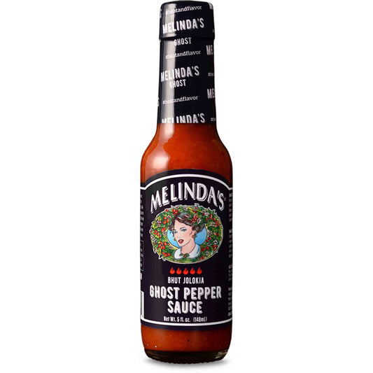 Heliotique | Melinda's Ghost Pepper Hot Sauce
