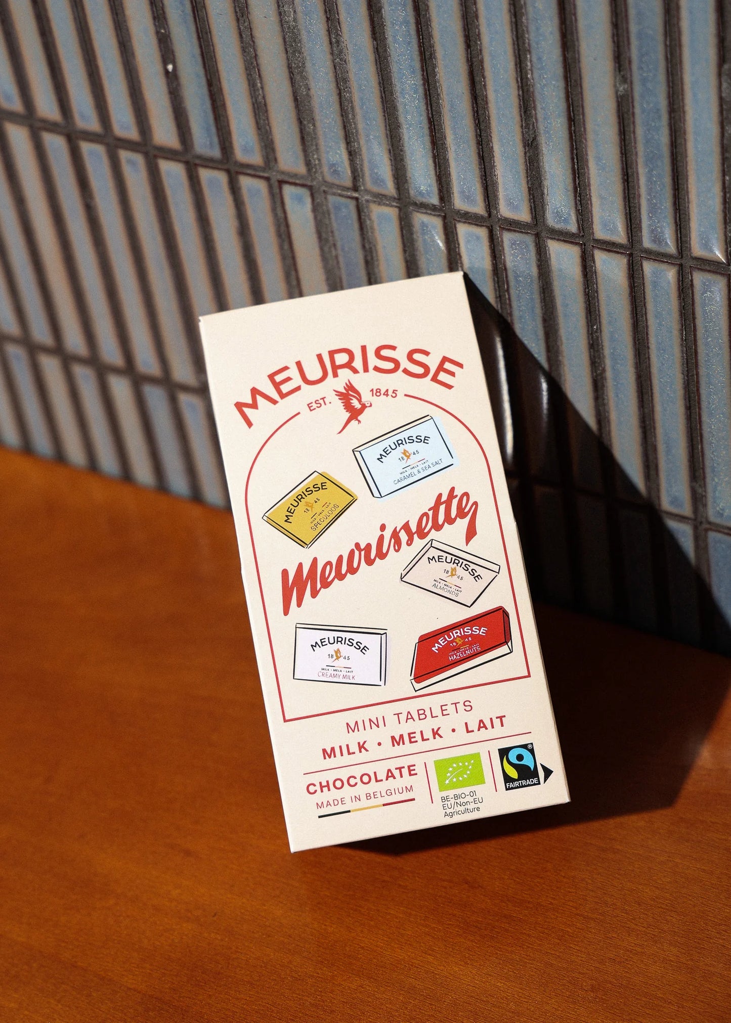 Heliotique Meurissettes Milk Selection 39% Milk Chocolate