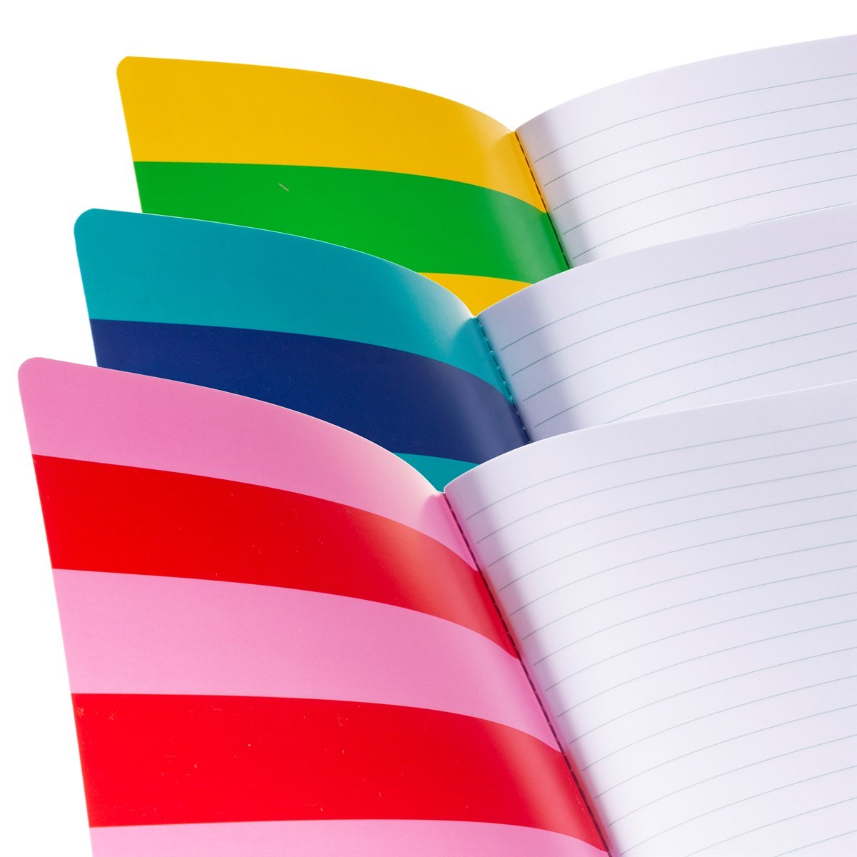 Heliotique | Sass & Belle Bright Ideas Striped Notebook