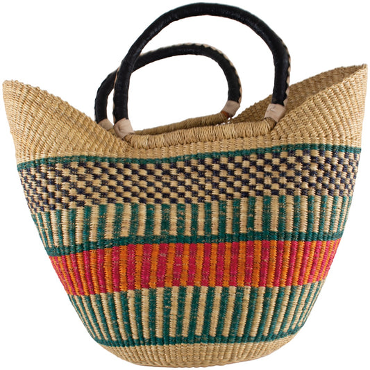 Heliotique Handwoven Shopping Basket - Kisi
