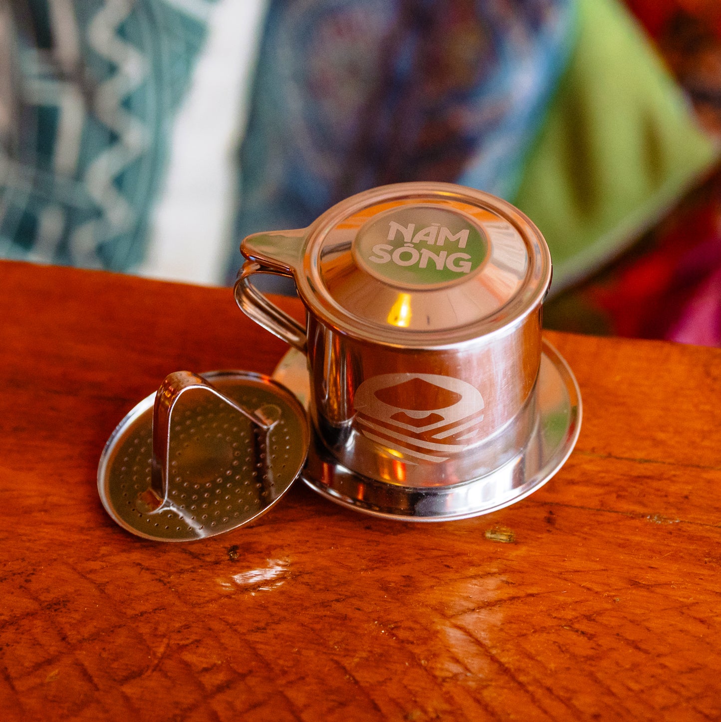 Heliotique | Nam Song Vietnamese Coffee Filter