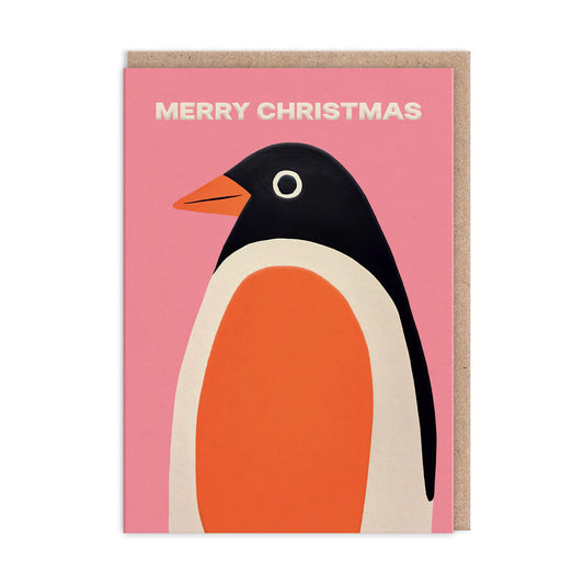 Heliotique | Ohh Deer Penguin Christmas Card