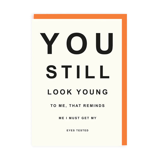 Heliotique | Ohh Deer Get Eyes Tested Card
