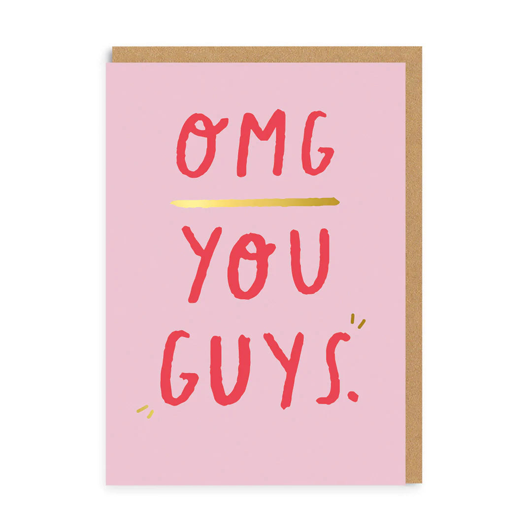 Heliotique | Ohh Deer OMG You Guys Card