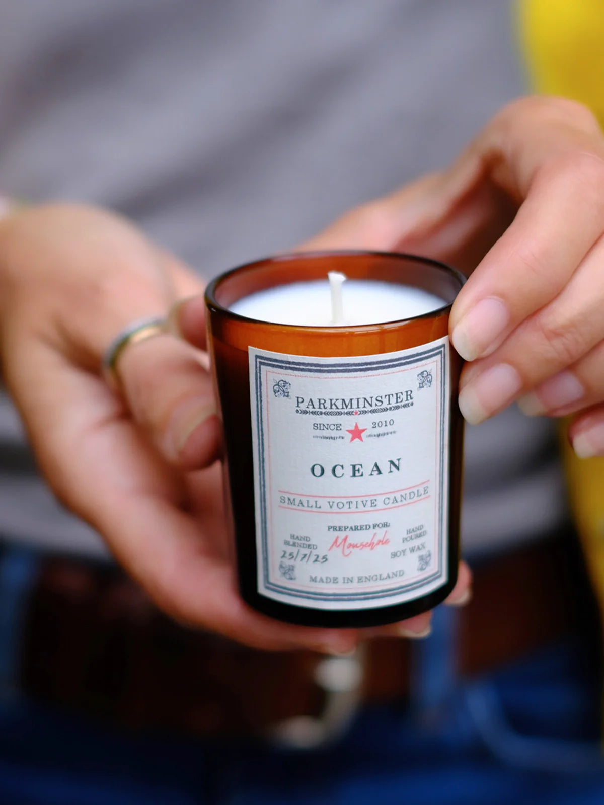 Heliotique | Parkminster Ocean Soy Candle