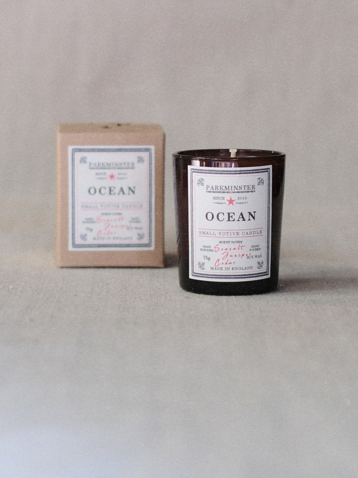 Heliotique | Parkminster Ocean Soy Candle