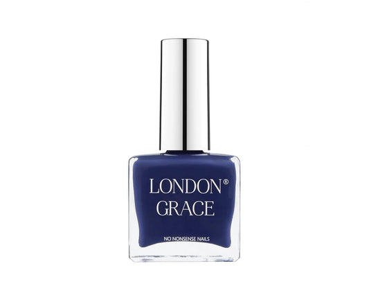 Heliotique | London Grace 'Oxford' Navy Blue Nail Polish
