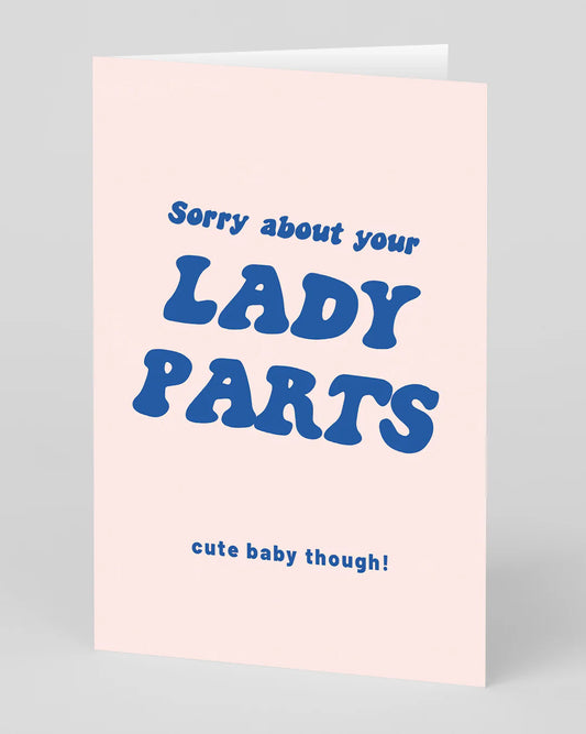 Heliotique | Ohh Deer Sorry About Your Lady Parts Card
