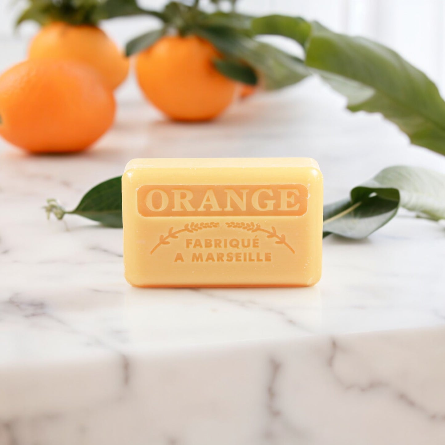 Orange French Soap Bar