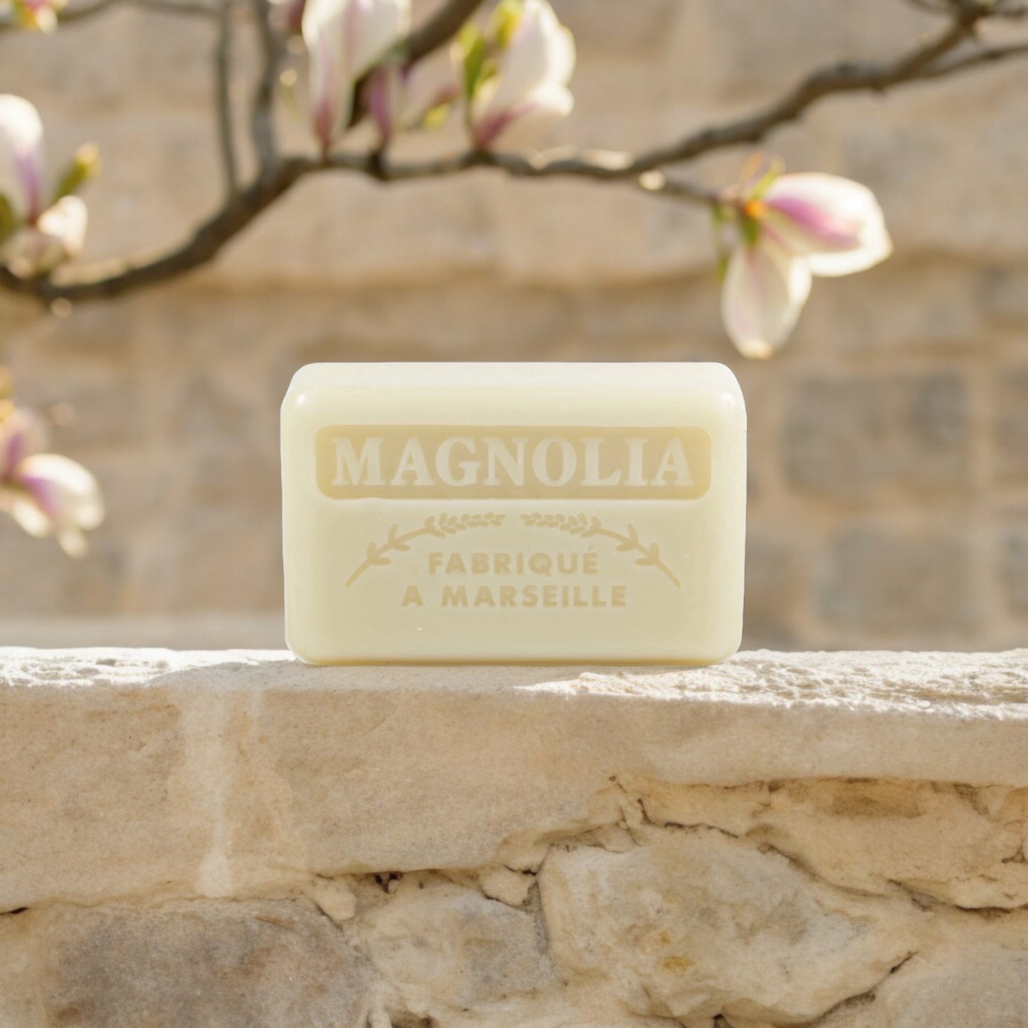 Magnolia French Soap Bar