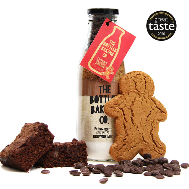 Heliotique | The Bottled Baking Co. Gingerbread Brownie Mix