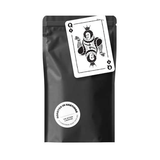 Heliotique | Smuggler's Drop Queen of Spades - Mexican Decaf