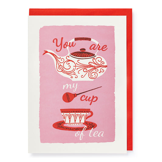 Heliotique | Archivist Gallery Cuppa Tea Card