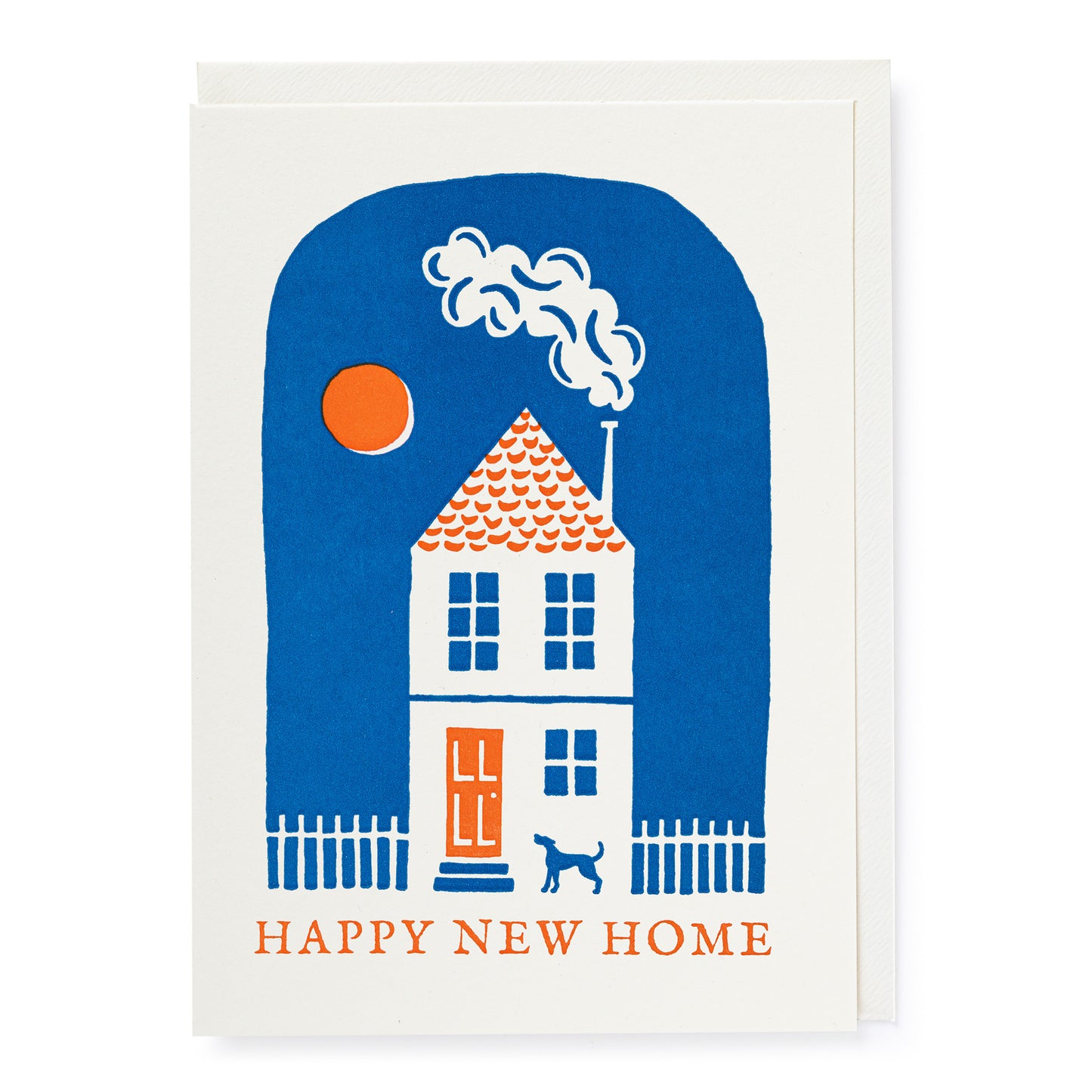 Heliotique | Archivist Gallery Happy New Home Card