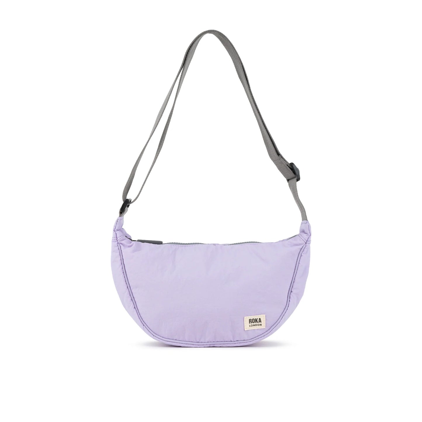 Heliotique | Roka London Lavender Farringdon Taslon Bag