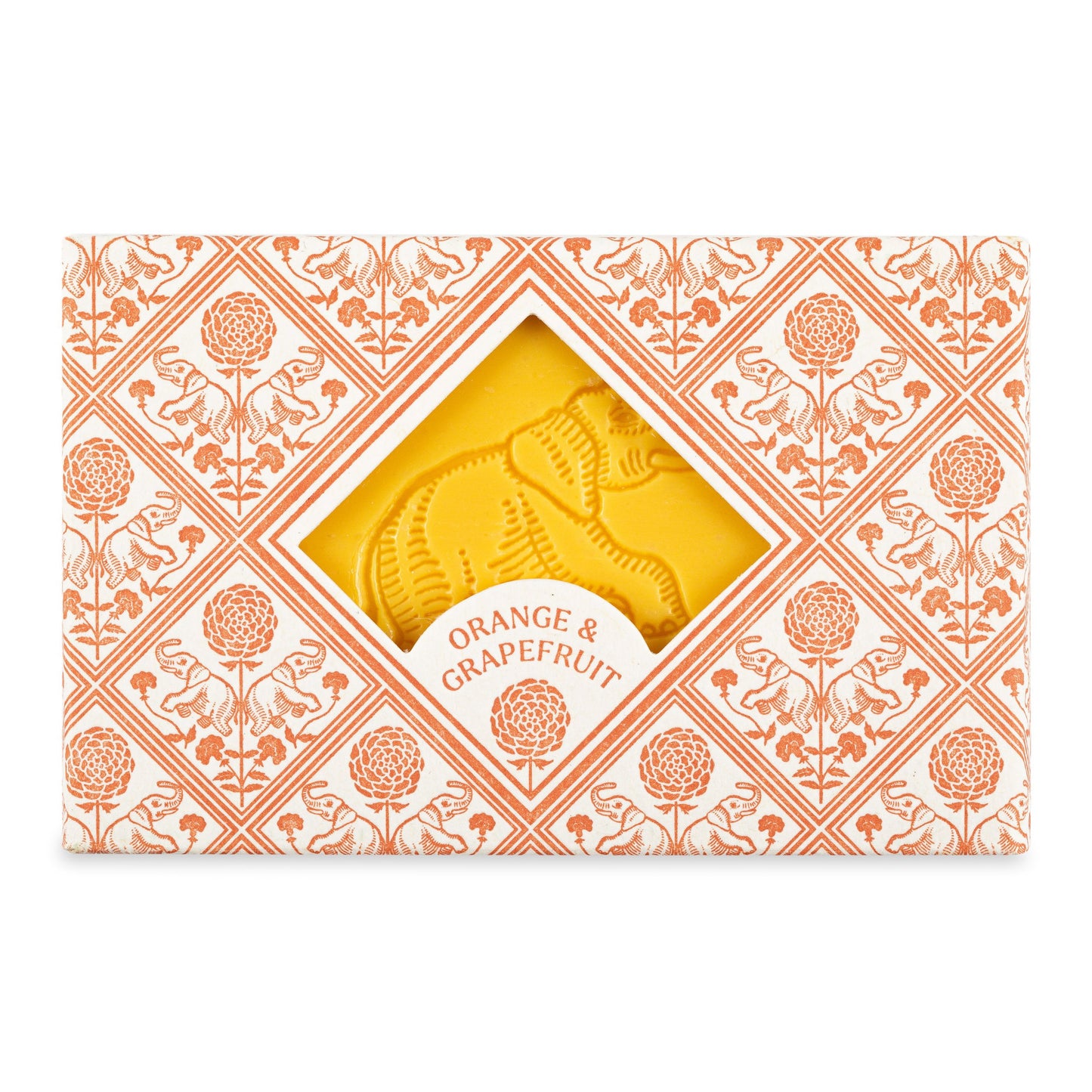 Heliotique | Archivist Gallery L'Elephant Orange & Grapefruit Soap Bar