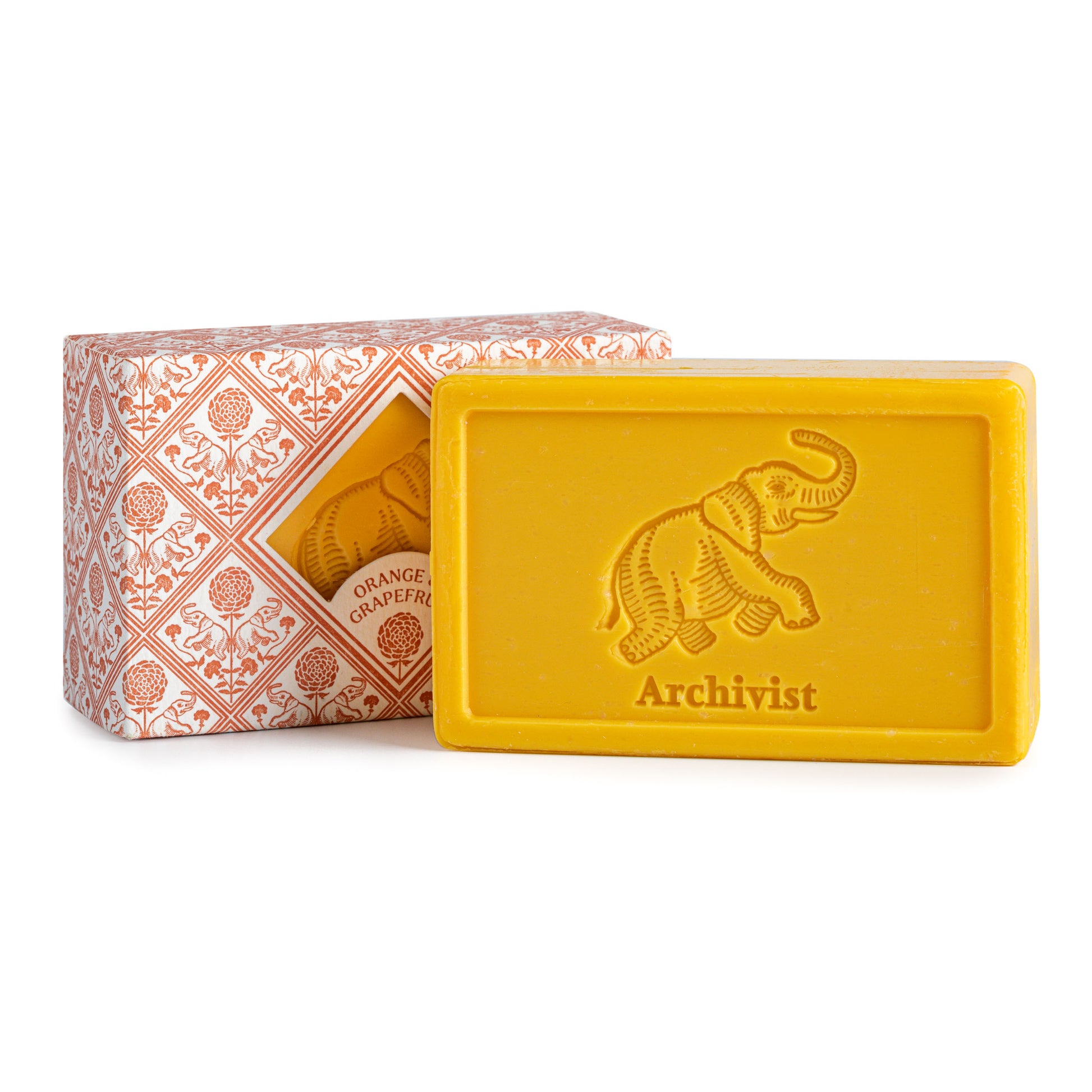 Heliotique | Archivist Gallery L'Elephant Orange & Grapefruit Soap Bar