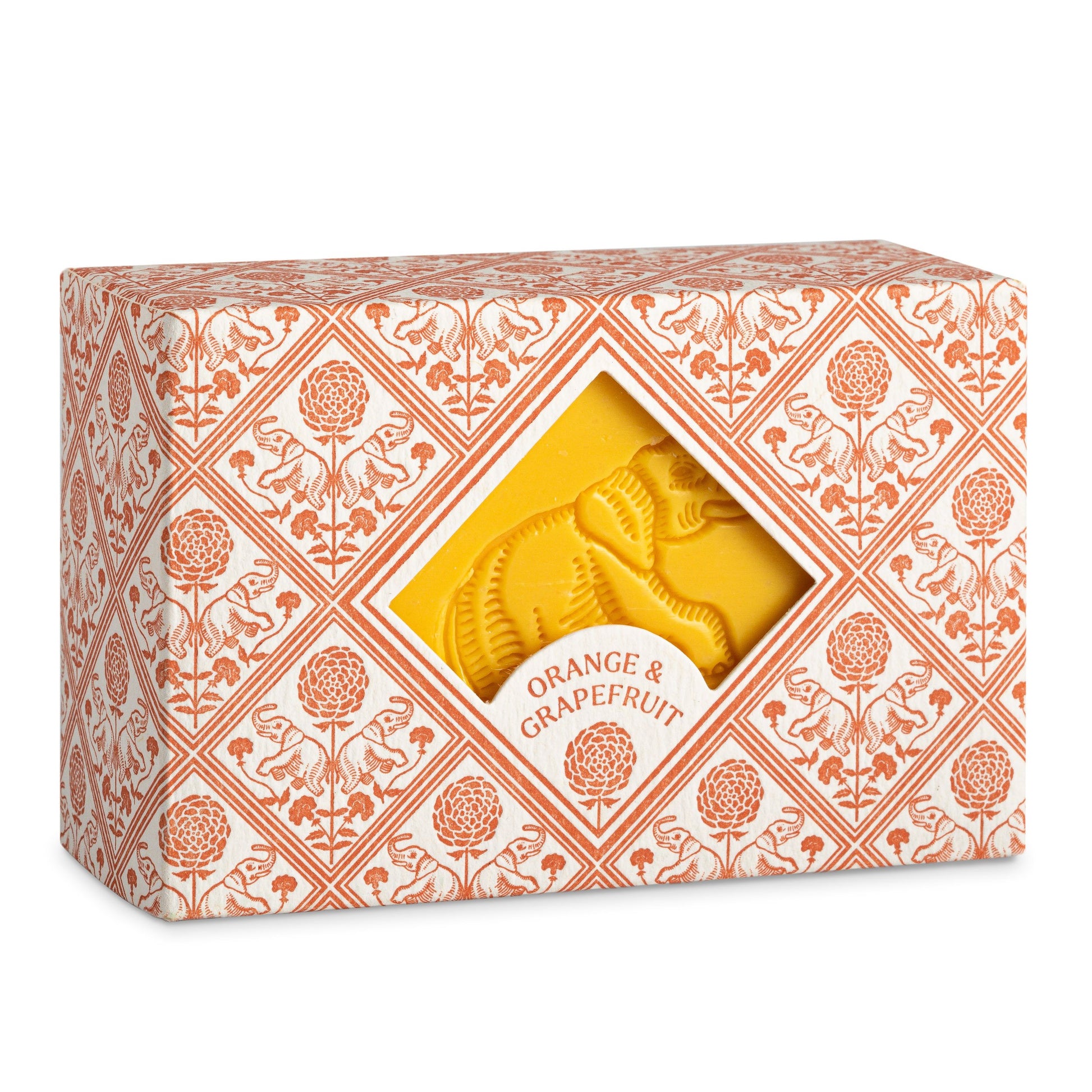 Heliotique | Archivist Gallery L'Elephant Orange & Grapefruit Soap Bar