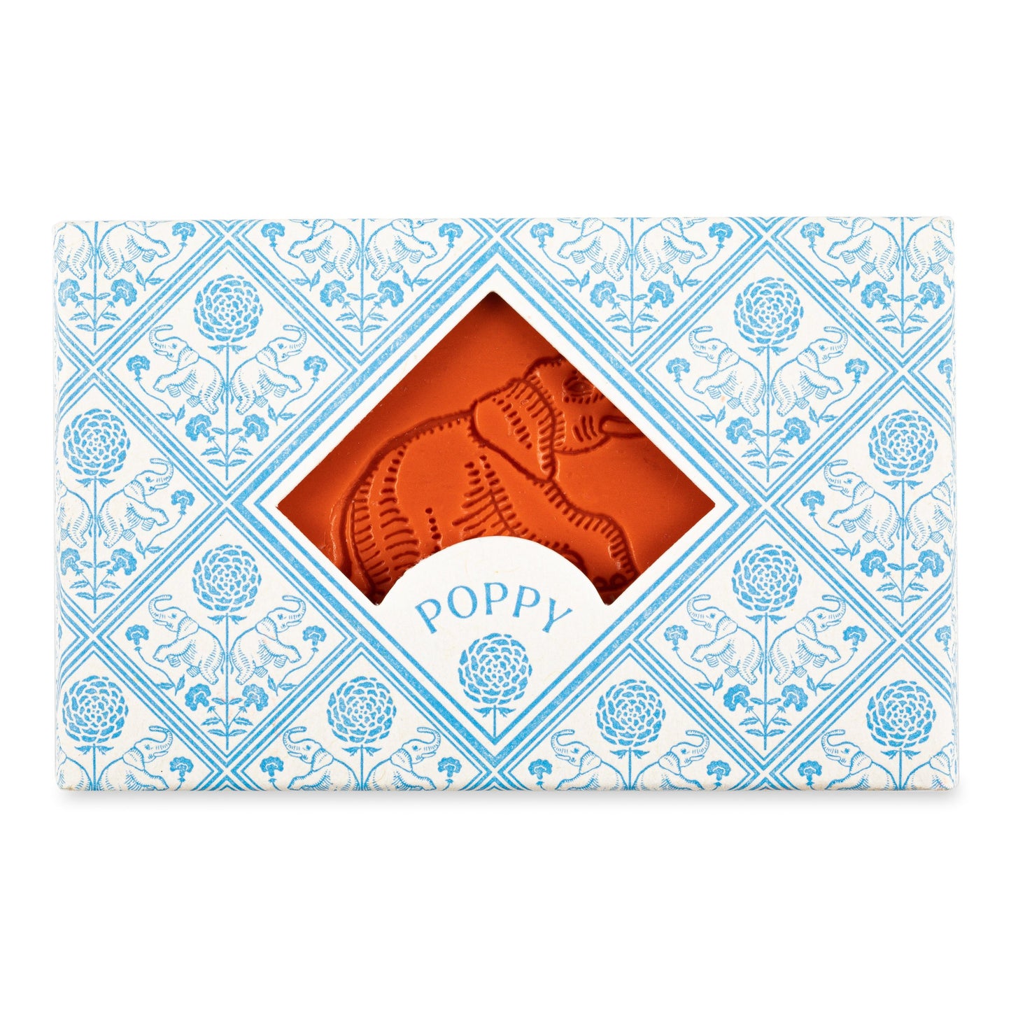 Heliotique | Archivist Gallery L'Elephant Poppy Soap Bar