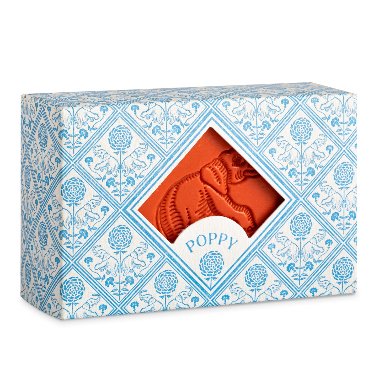 Heliotique | Archivist Gallery L'Elephant Poppy Soap Bar