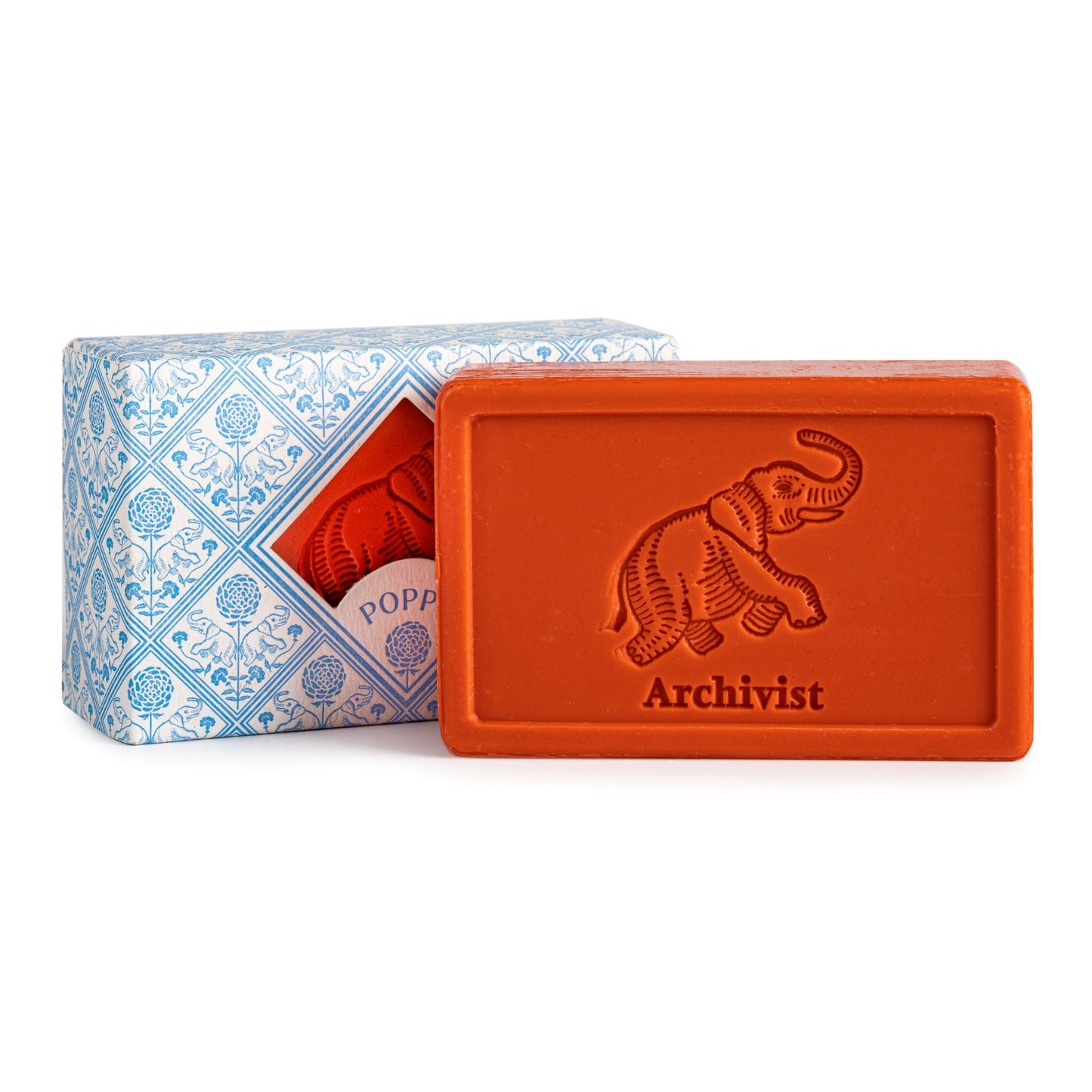 Heliotique | Archivist Gallery L'Elephant Poppy Soap Bar