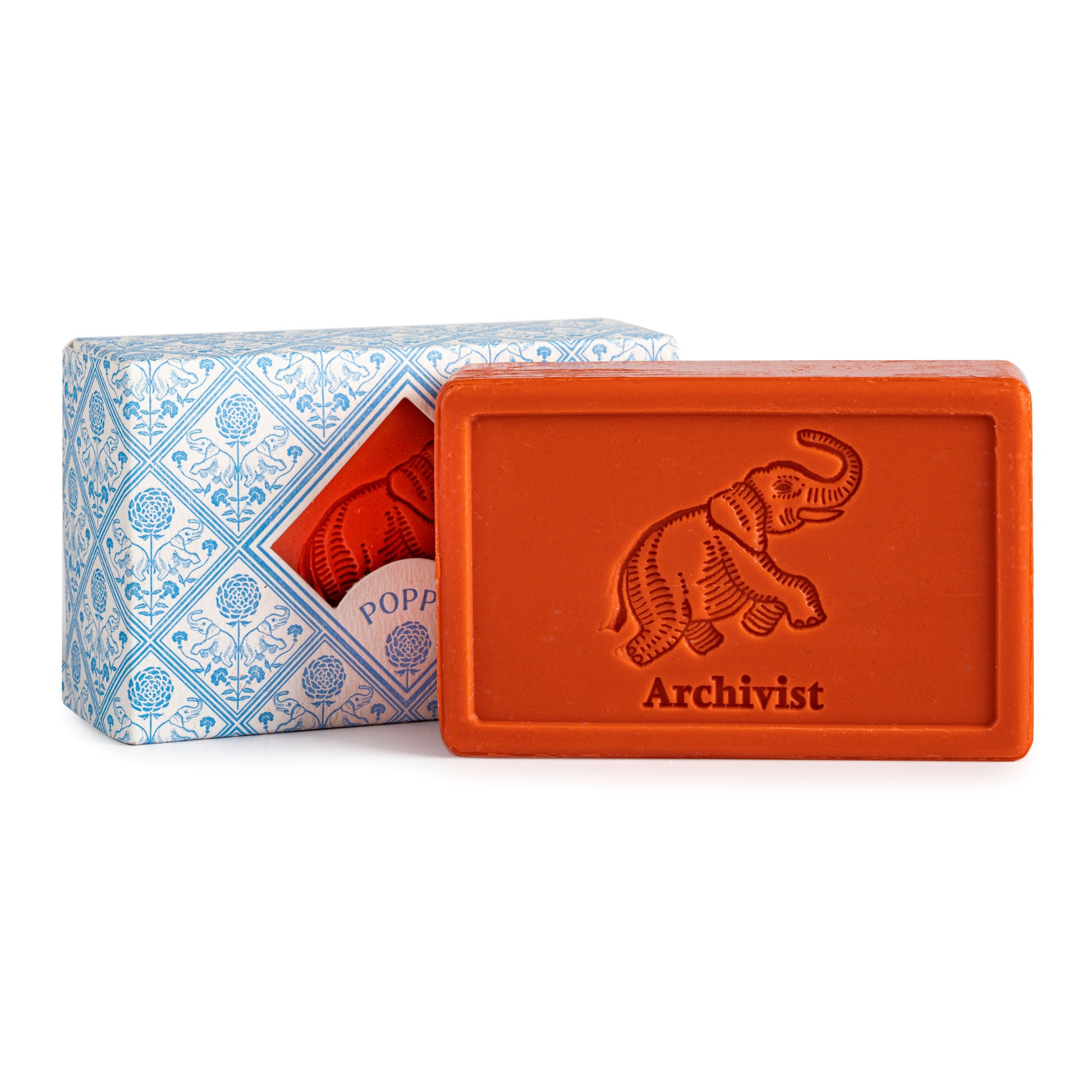 Heliotique | Archivist Gallery L'Elephant Poppy Soap Bar