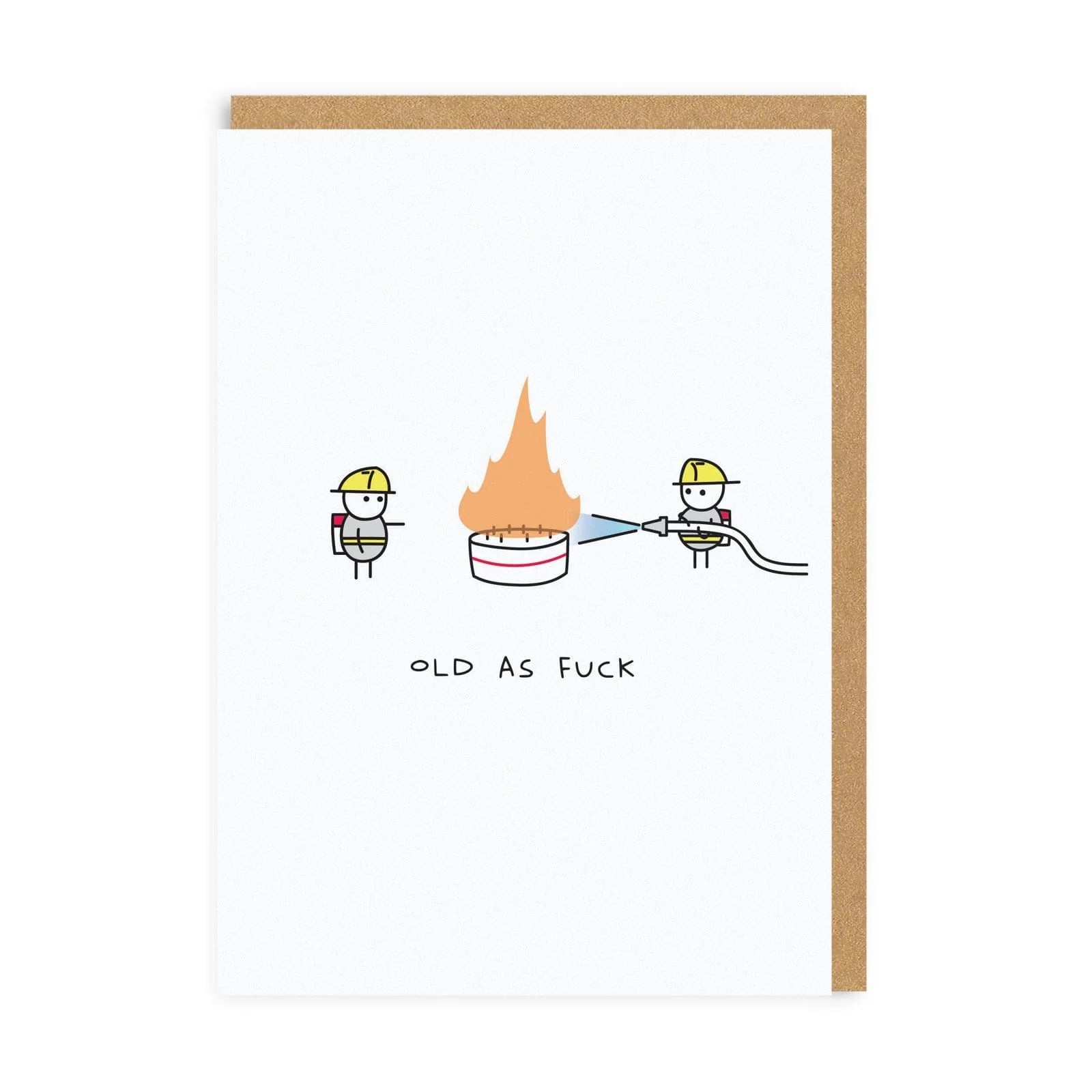 Heliotique | Ohh Deer Old As Fuck Card