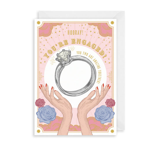Heliotique | The Art File Engagement Ring Card
