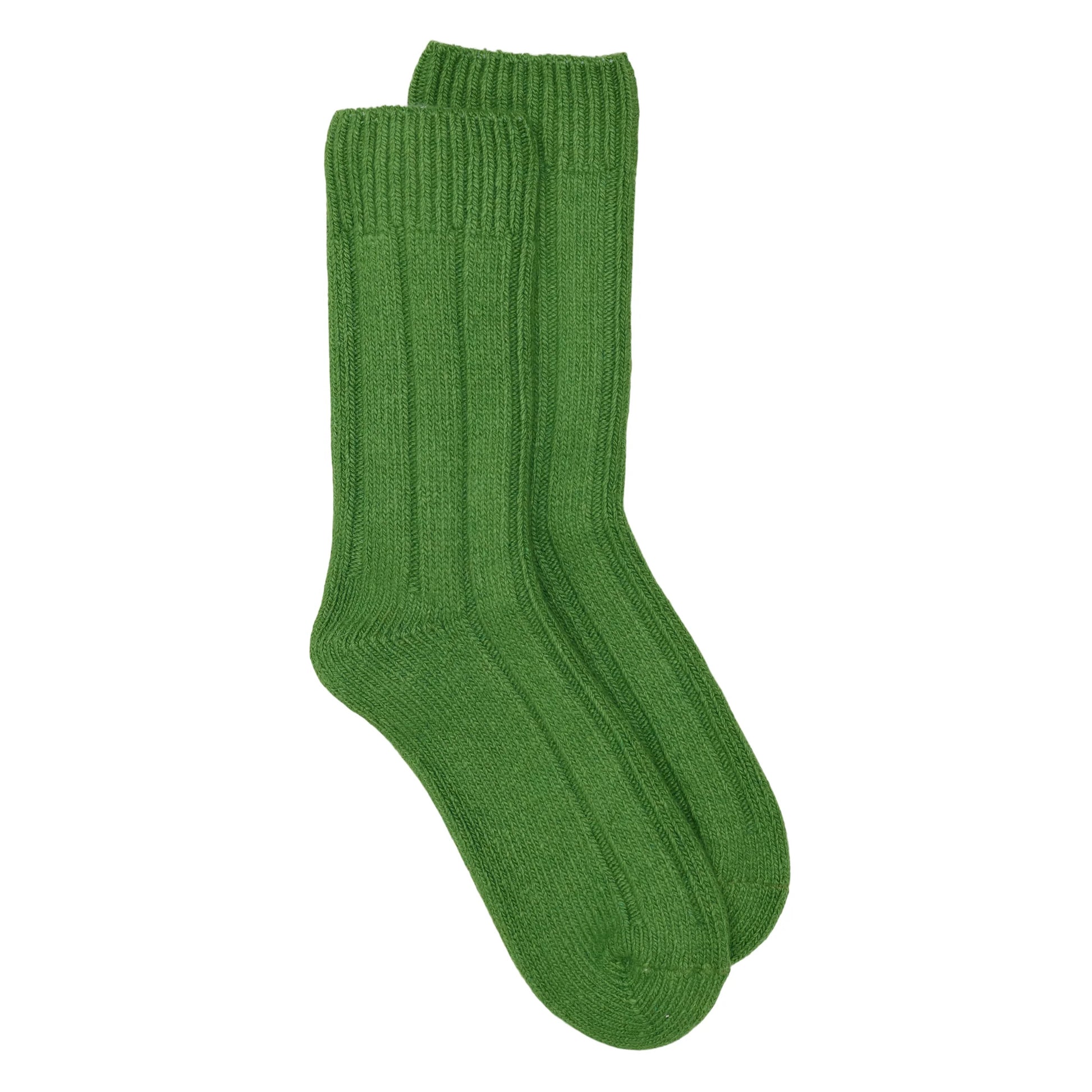 Heliotique | Somerville Recycled Wool / Cashmere Blend Socks - Green