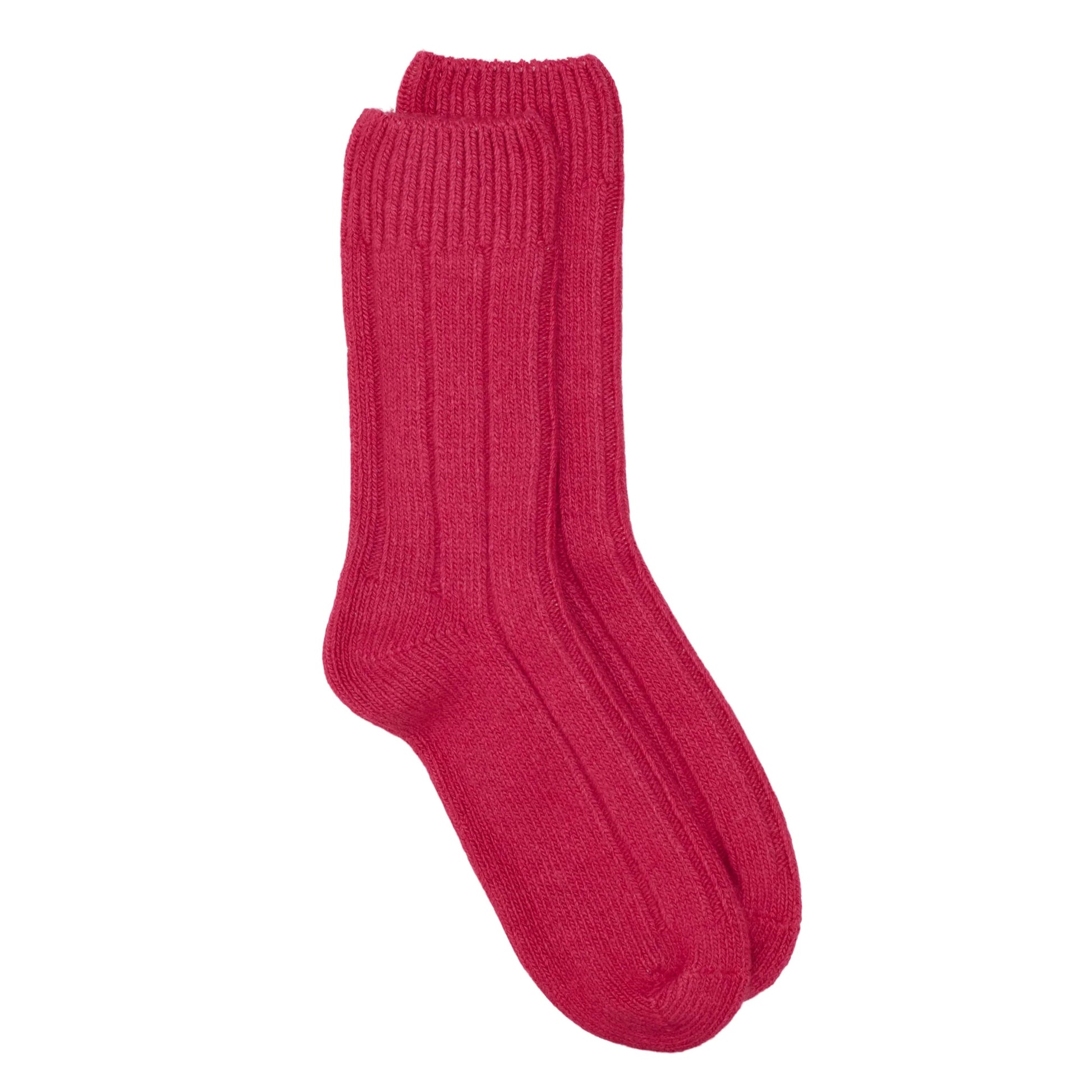 Heliotique | Somerville Recycled Wool / Cashmere Socks - Pink