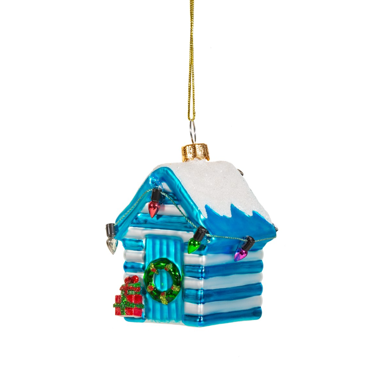 Heliotique | Beach Hut Tree Decoration