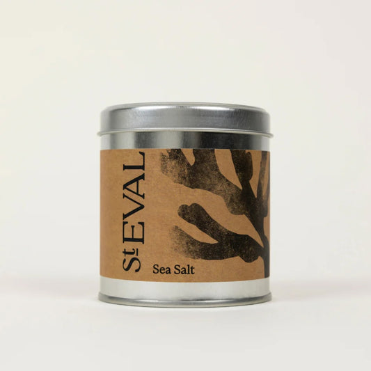 Heliotique Sea Salt Scented Tin Candle