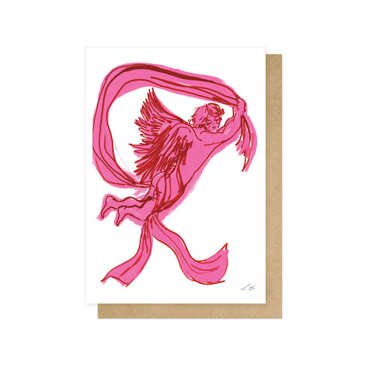 Heliotique | East End Prints Romantic Cherub Card