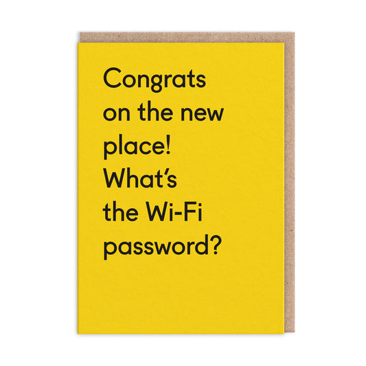 Heliotique | Ohh Deer What's The Wifi Password Card