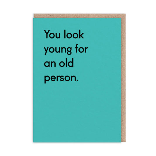 Heliotique | Ohh Deer You Look Young Card