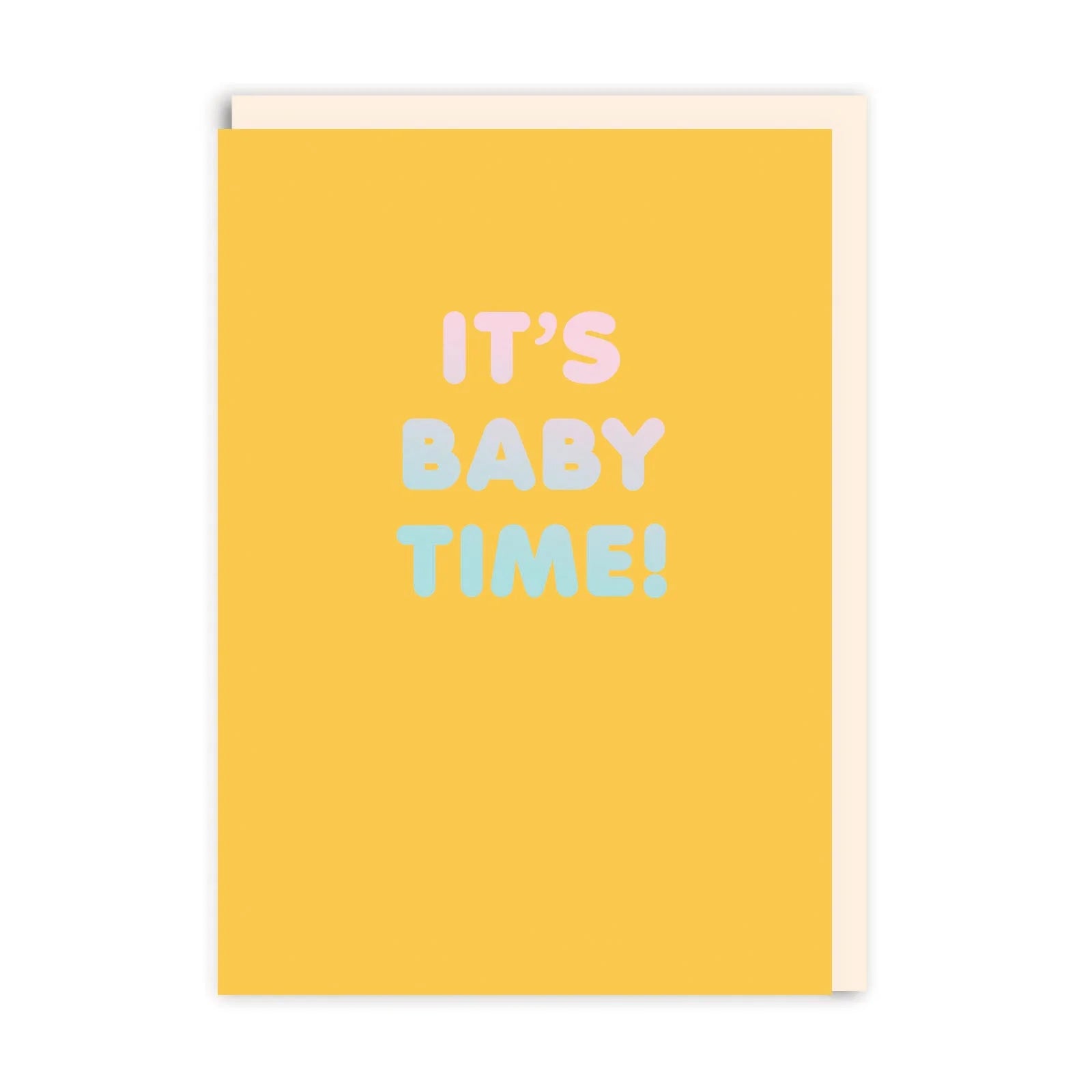 Heliotique | Ohh Deer It's Baby Time Card
