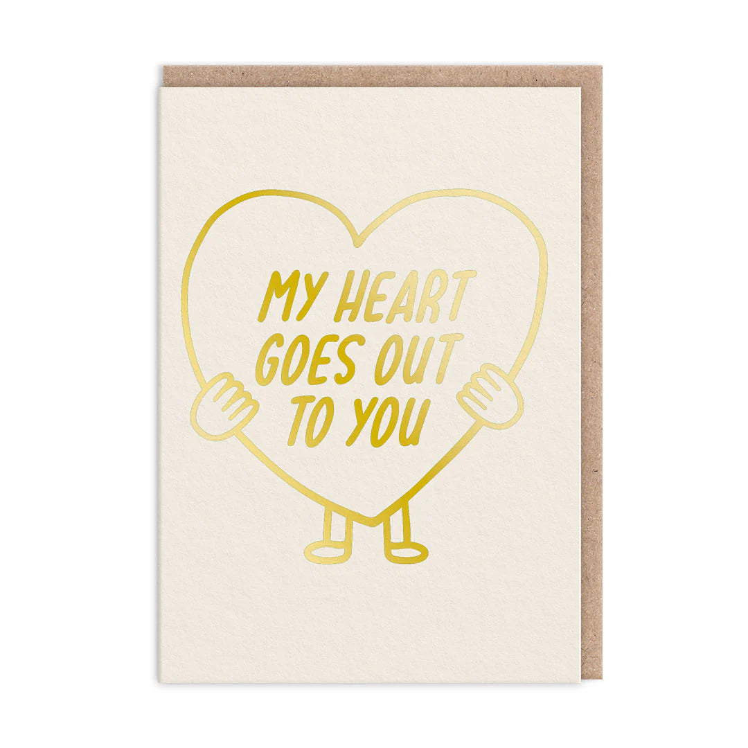 Heliotique | Ohh Deer Heart Goes Out To You Sympathy Card