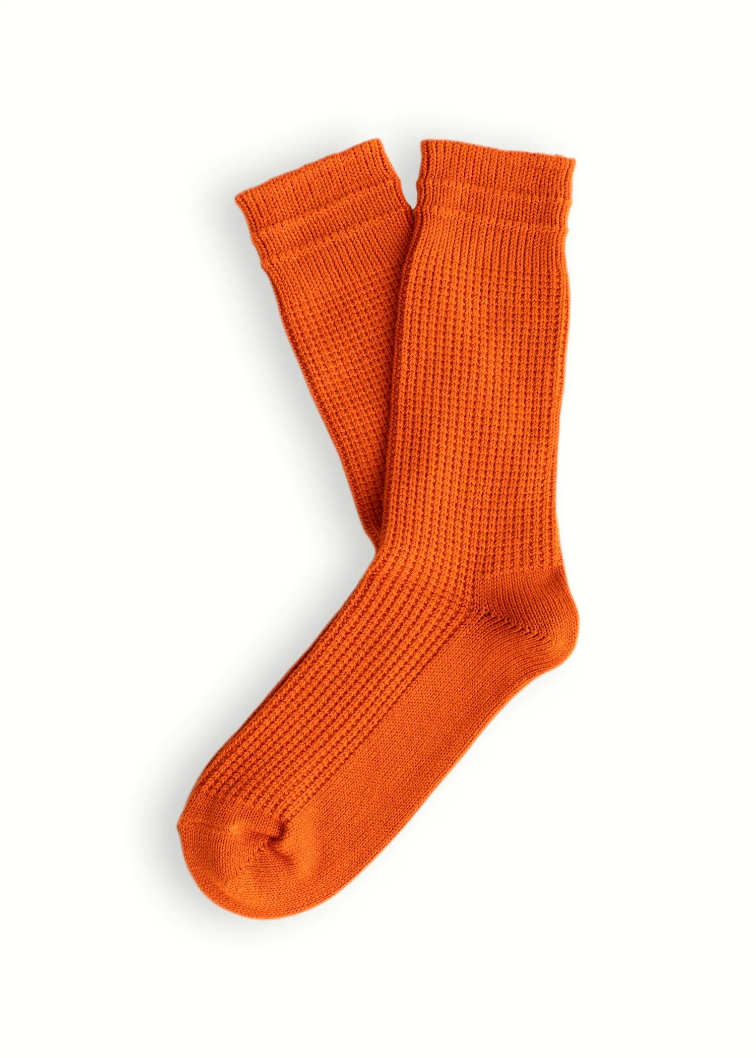 Heliotique | Thunders Love Mens Egyptian Cotton Link Socks - Orange