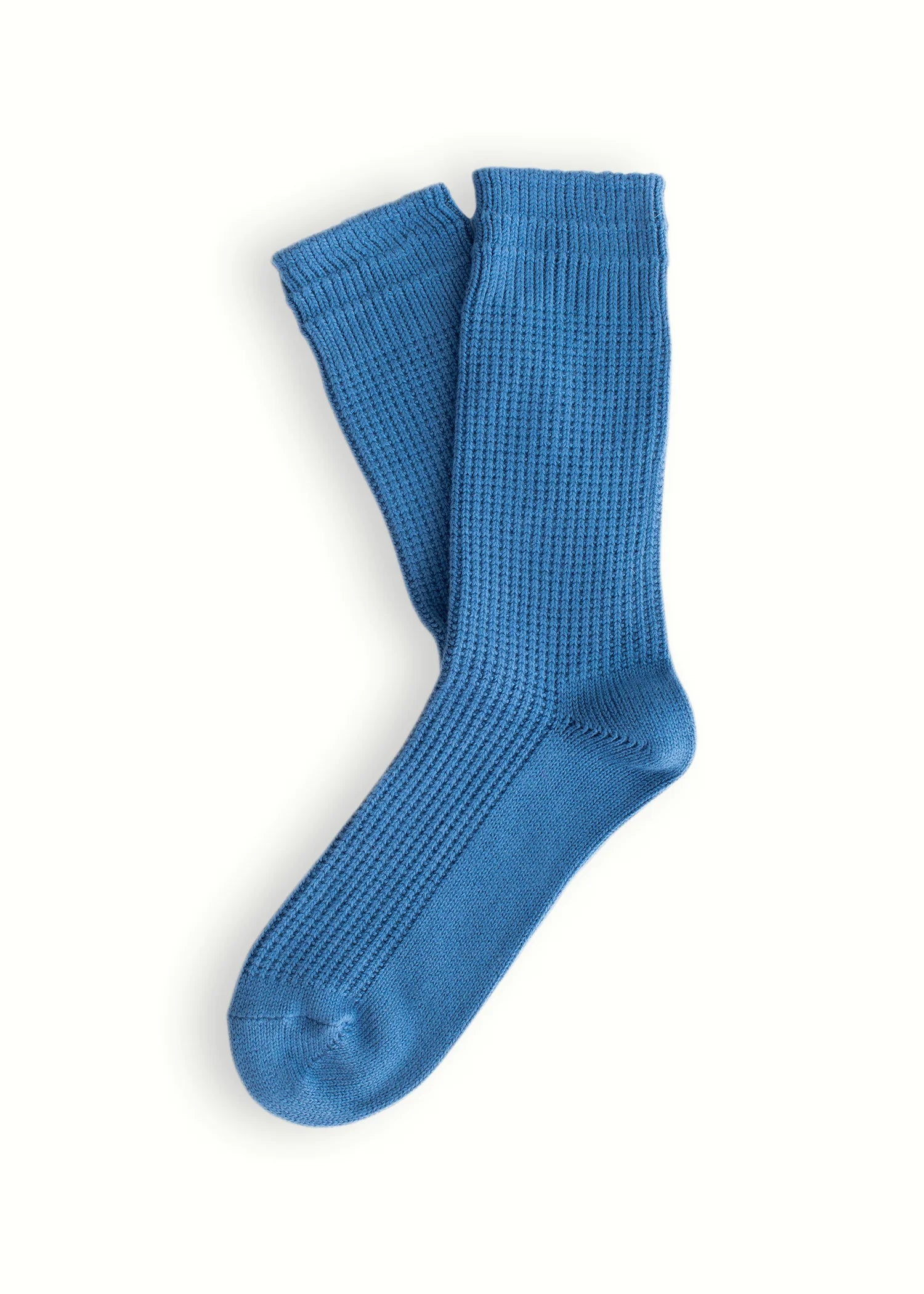 Heliotique | Thunders Love Mens Egyptian Cotton Link Socks - Blue