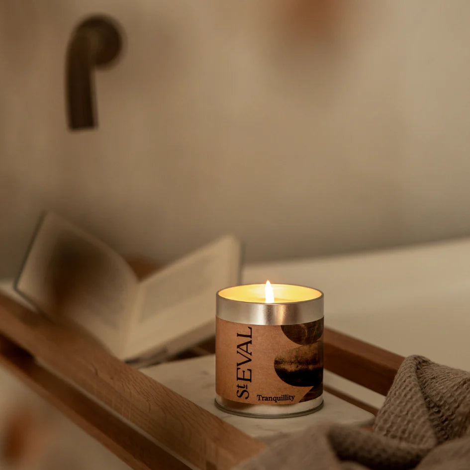 Heliotique | St Eval Tranquility Scented Tin Candle