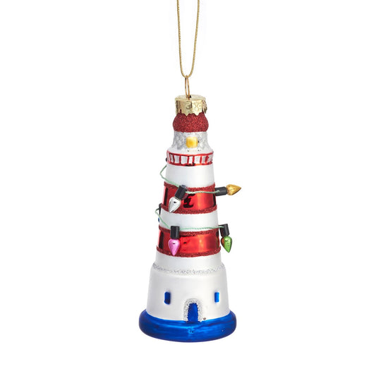 Heliotique | Lighthouse Tree Decoration