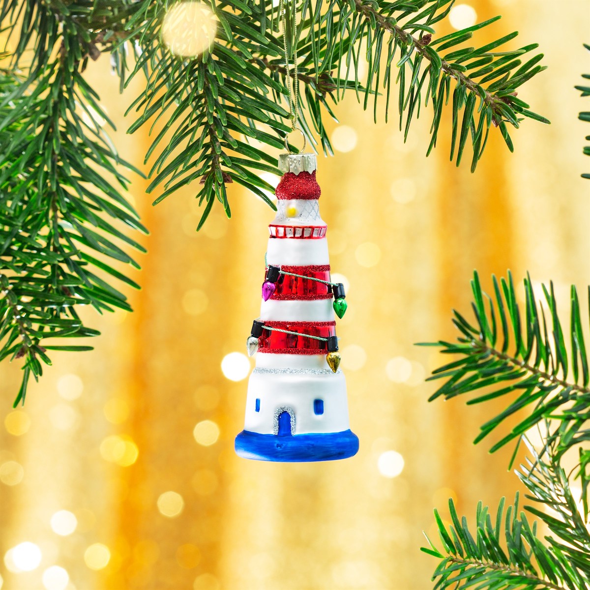 Heliotique | Lighthouse Tree Decoration