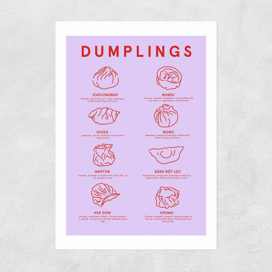 Heliotique | East End Prints Dumpling Print