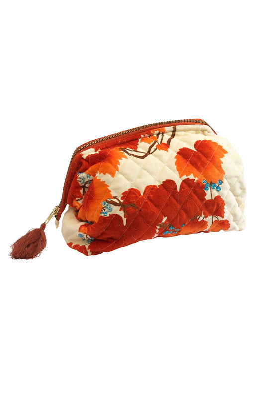 Heliotique | One Hundred Stars Acer Red Velvet Pouch