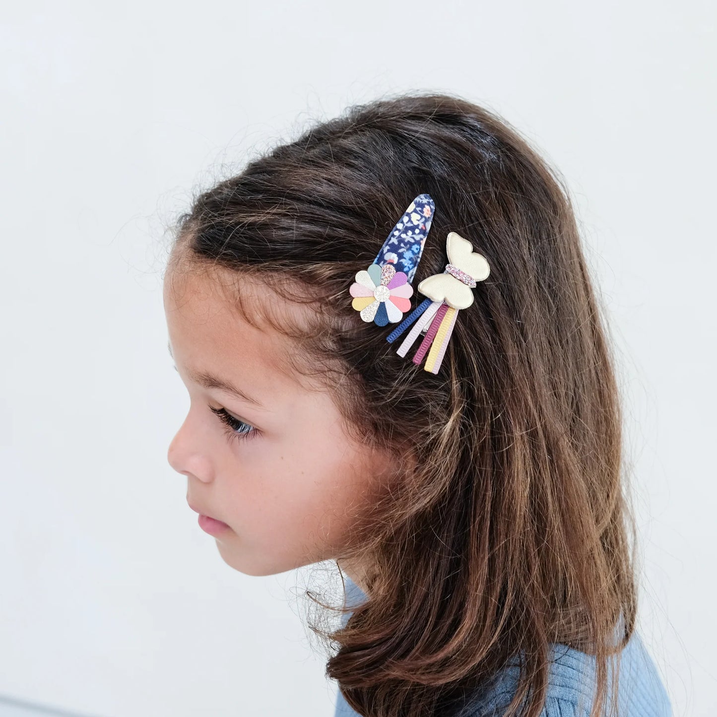 Heliotique | Mimi & Lula Winter Ivy Butterfly Clips