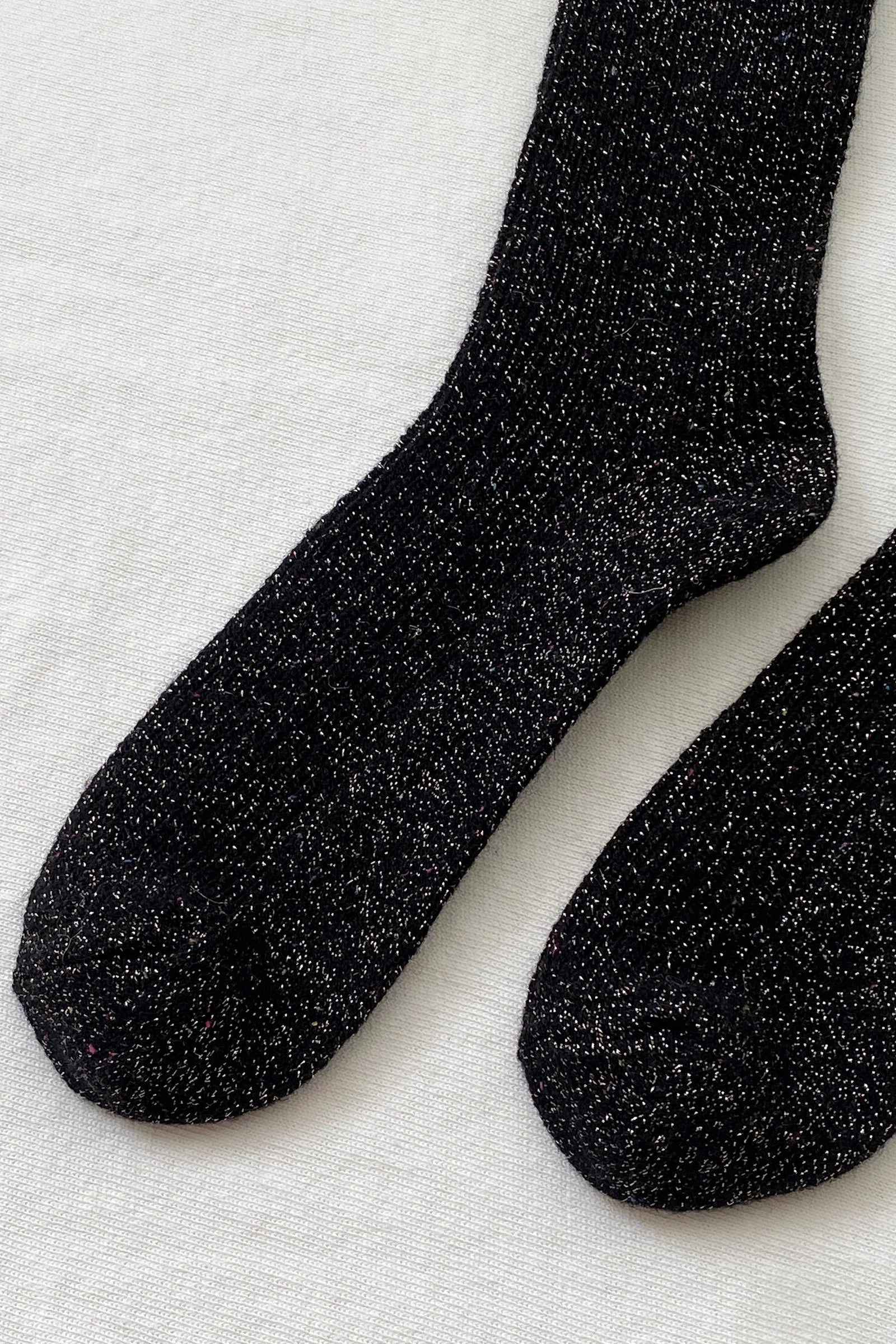 Heliotique Winter Sparkle Socks - Starry Night