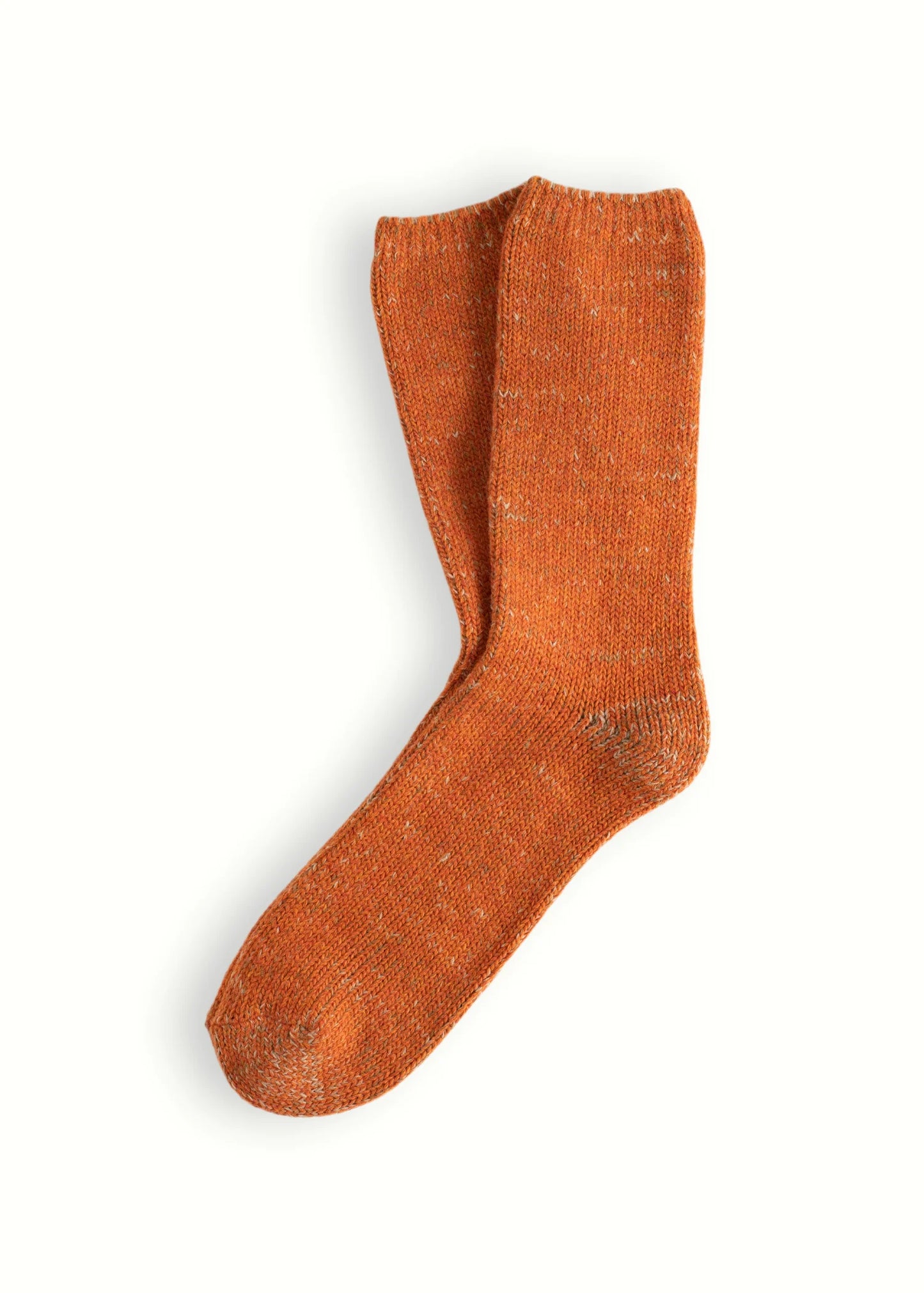 Heliotique | Thunders Love Recycled Wool Collection - Orange